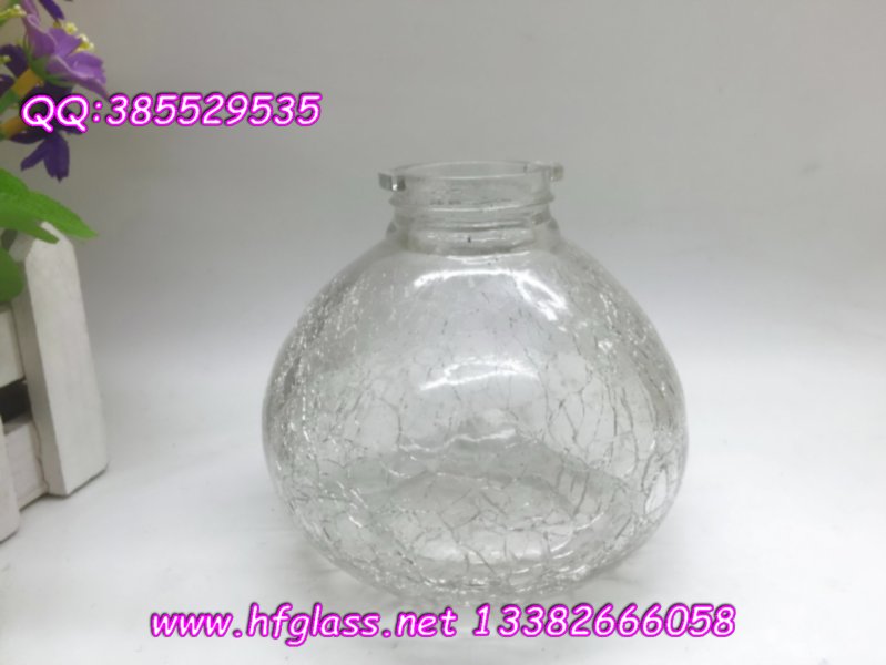 冰裂玻璃瓶|冰裂瓶|冰裂工�品瓶|7